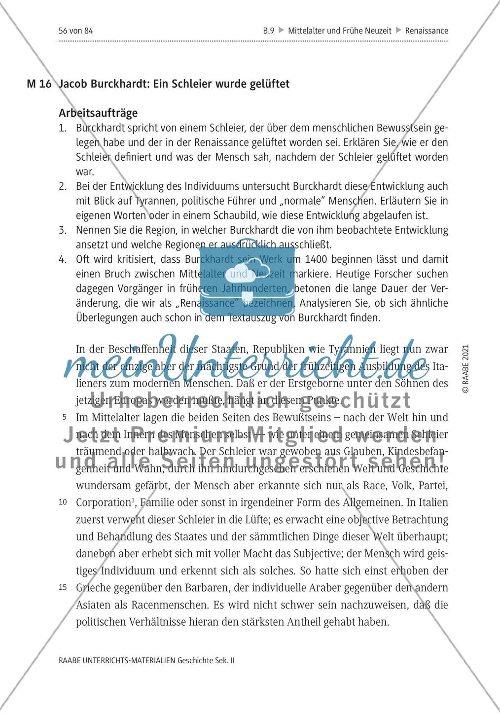 Die Renaissance in der Rezeption Preview 4