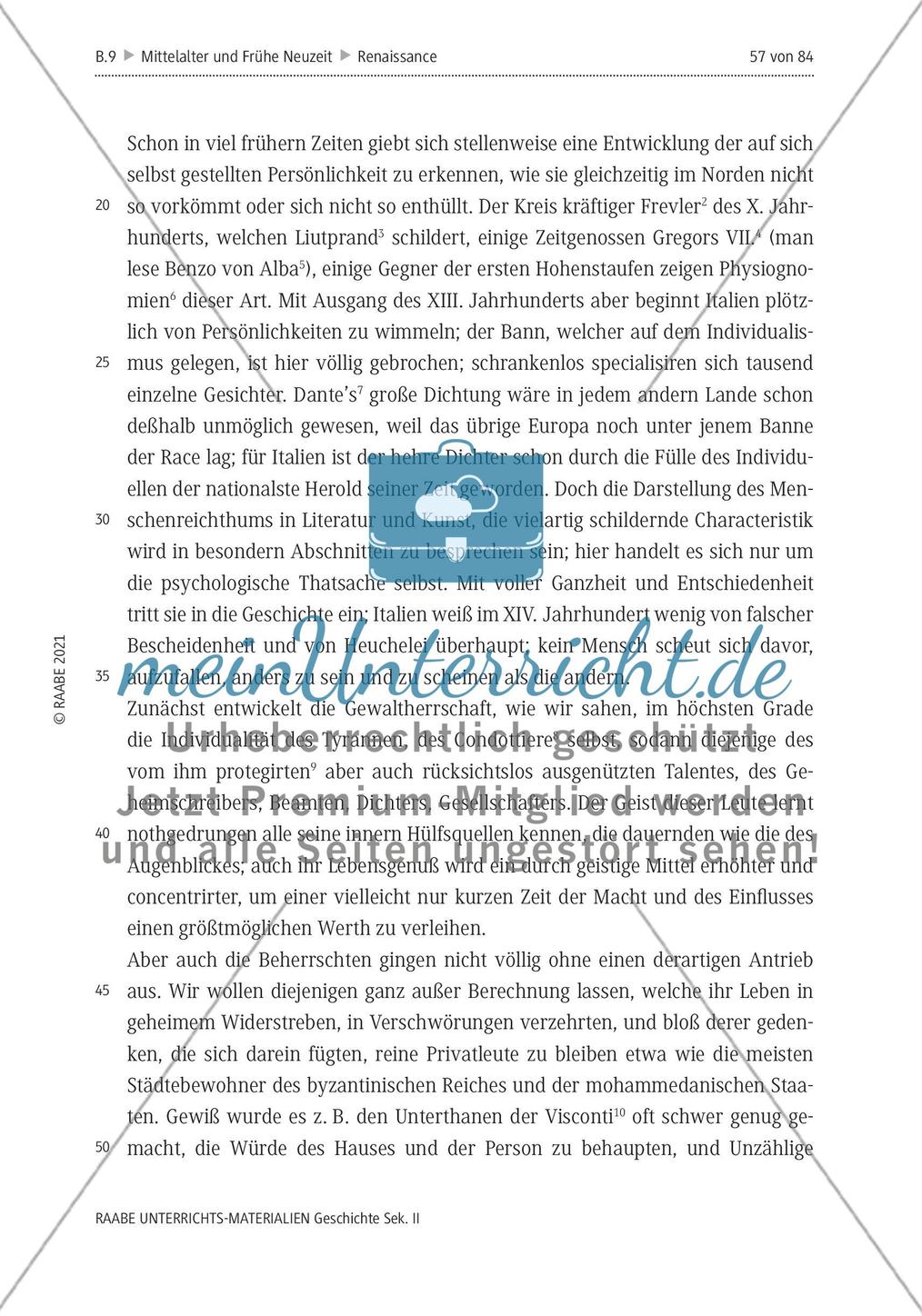 Die Renaissance in der Rezeption Preview 5