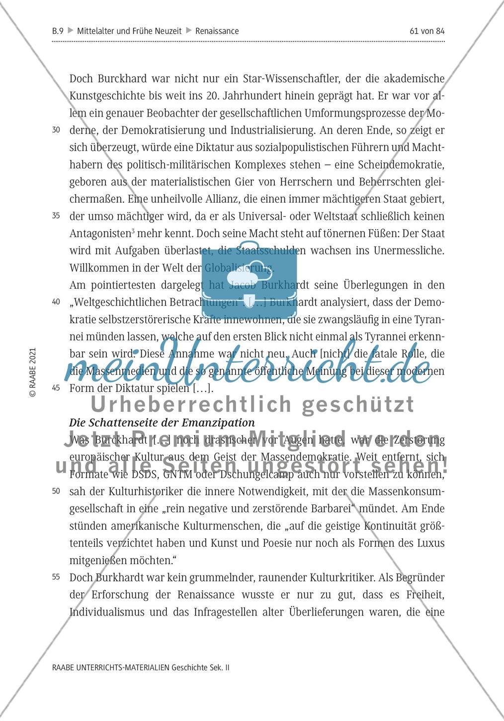 Die Renaissance in der Rezeption Preview 9