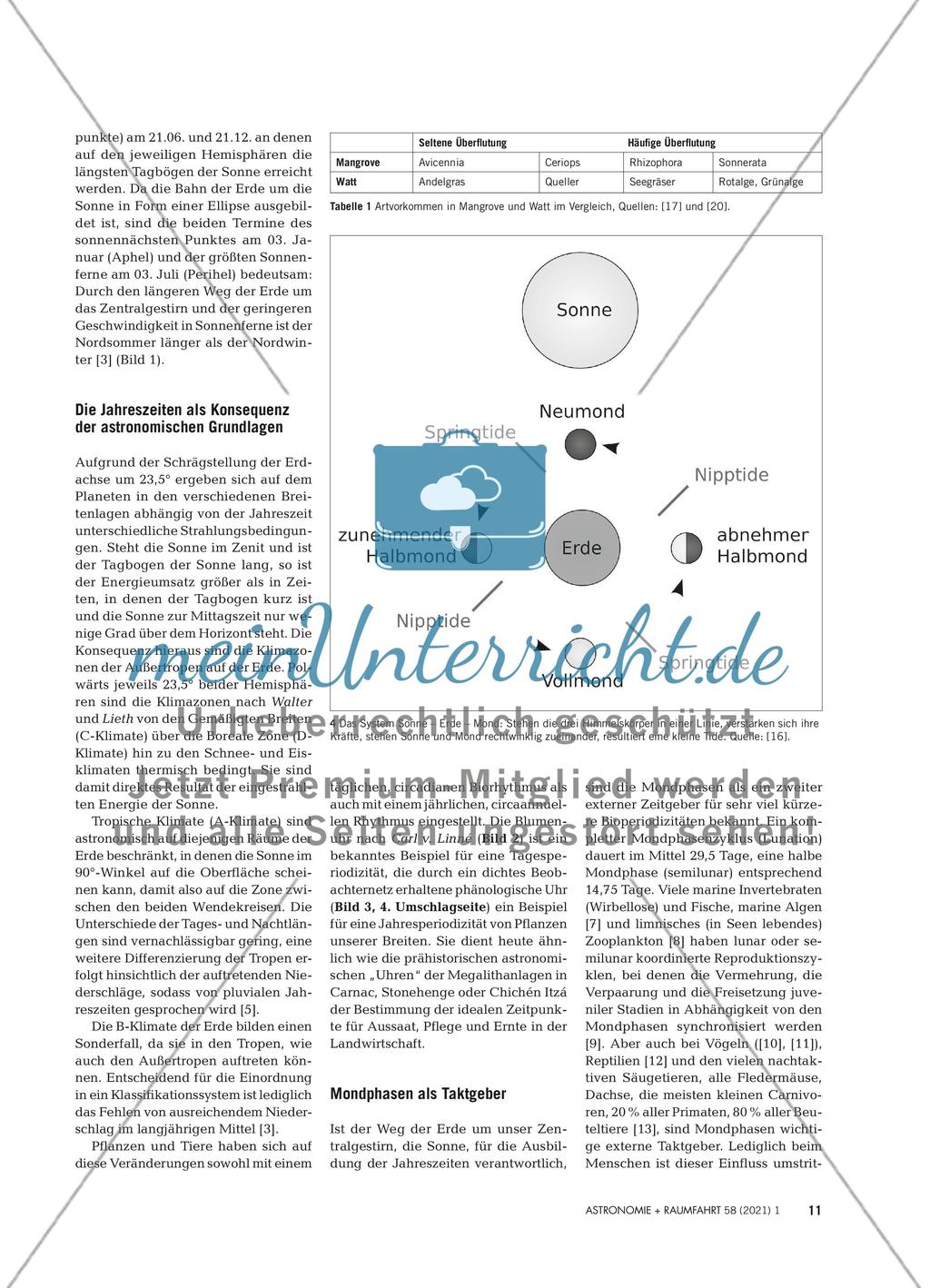 Astronomie als Grundlage für die Biologie Preview 2