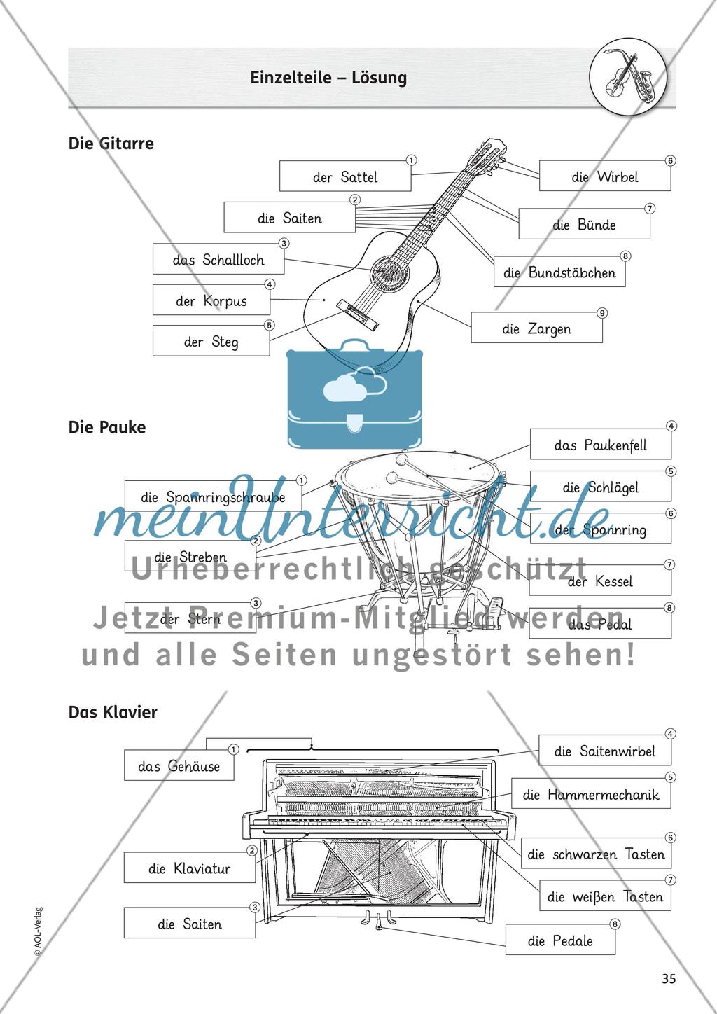 Wissen rund um die Instrumente - Teil 2 Preview 10