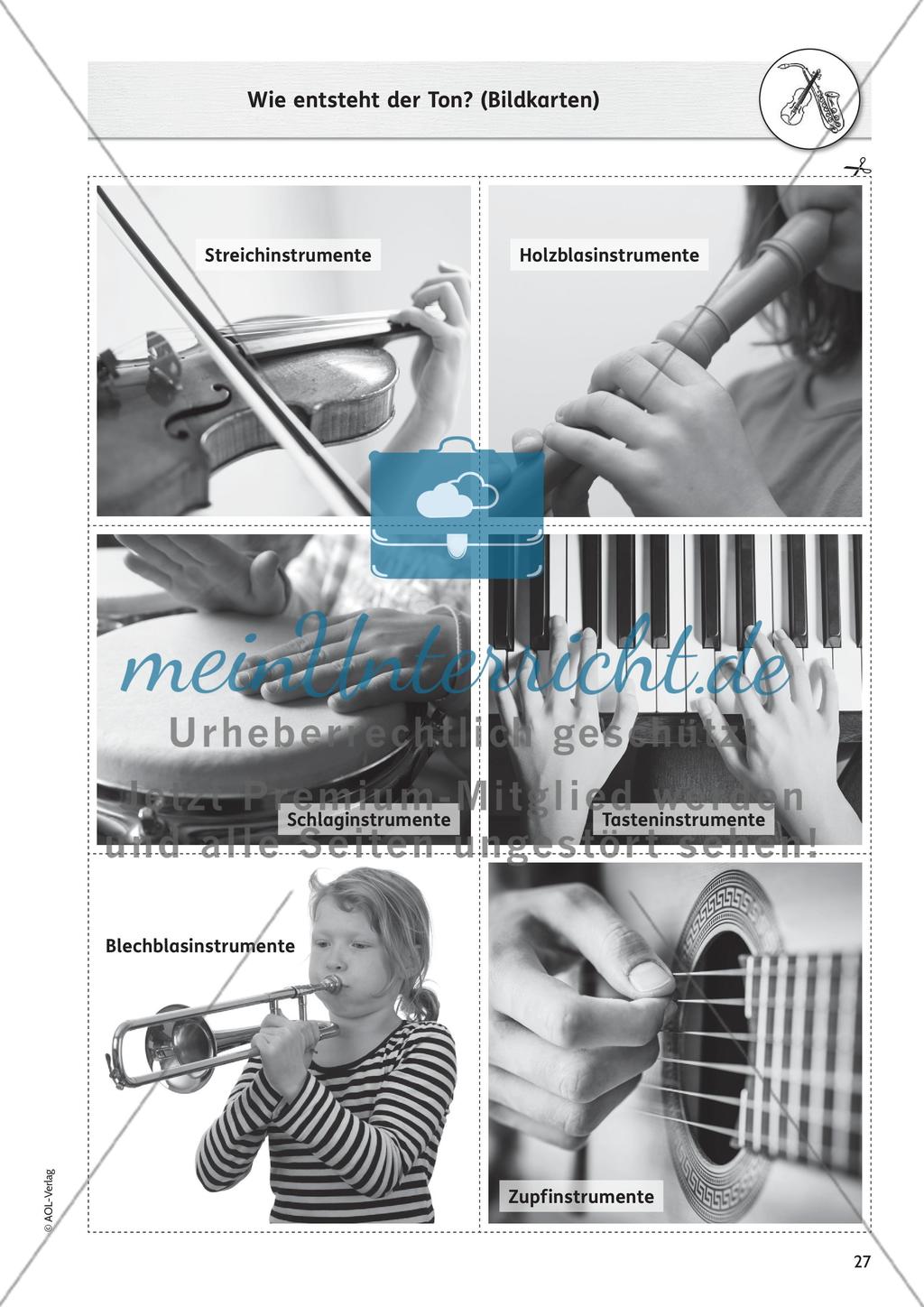 Wissen rund um die Instrumente - Teil 2 Preview 2
