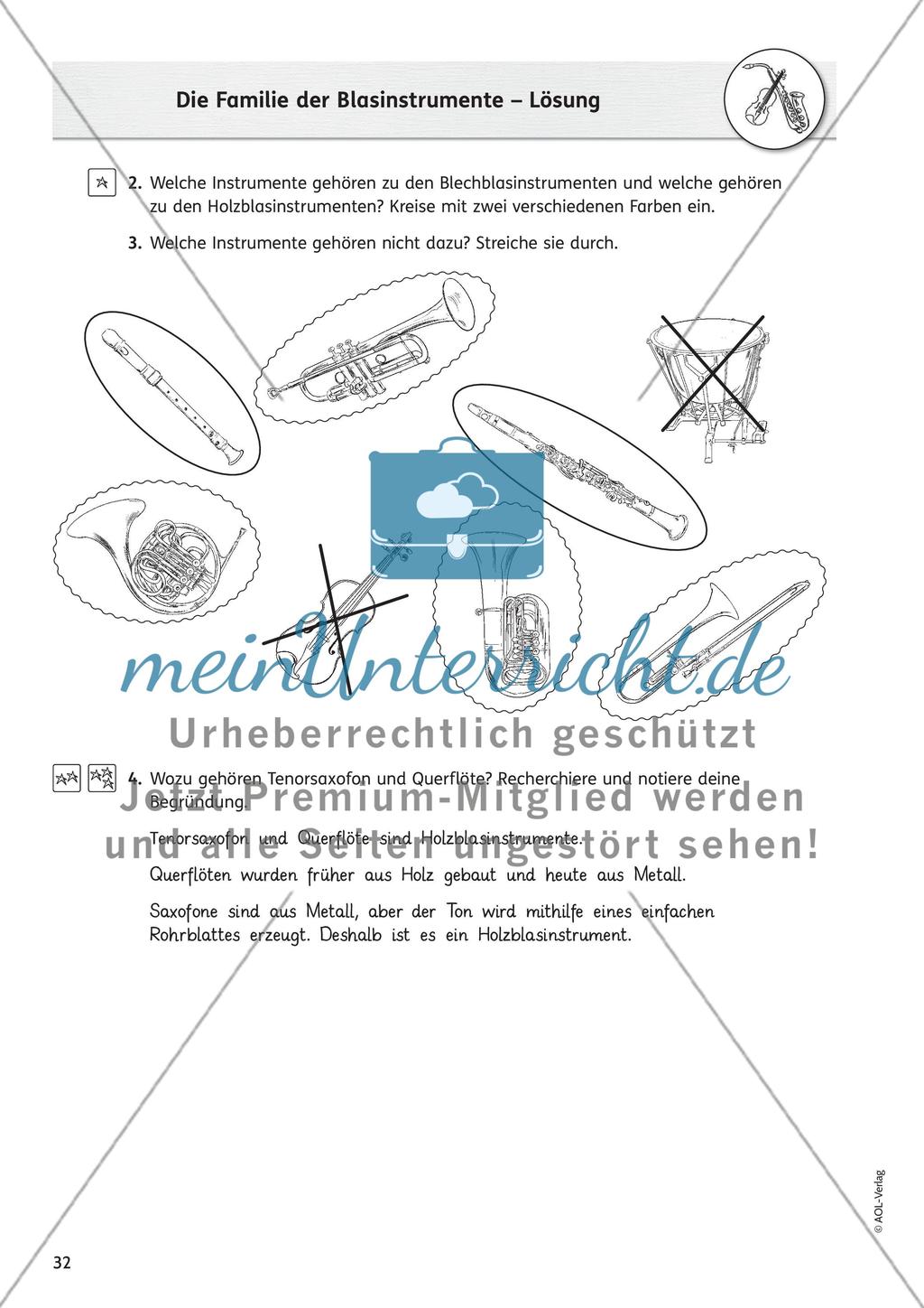 Wissen rund um die Instrumente - Teil 2 Preview 7