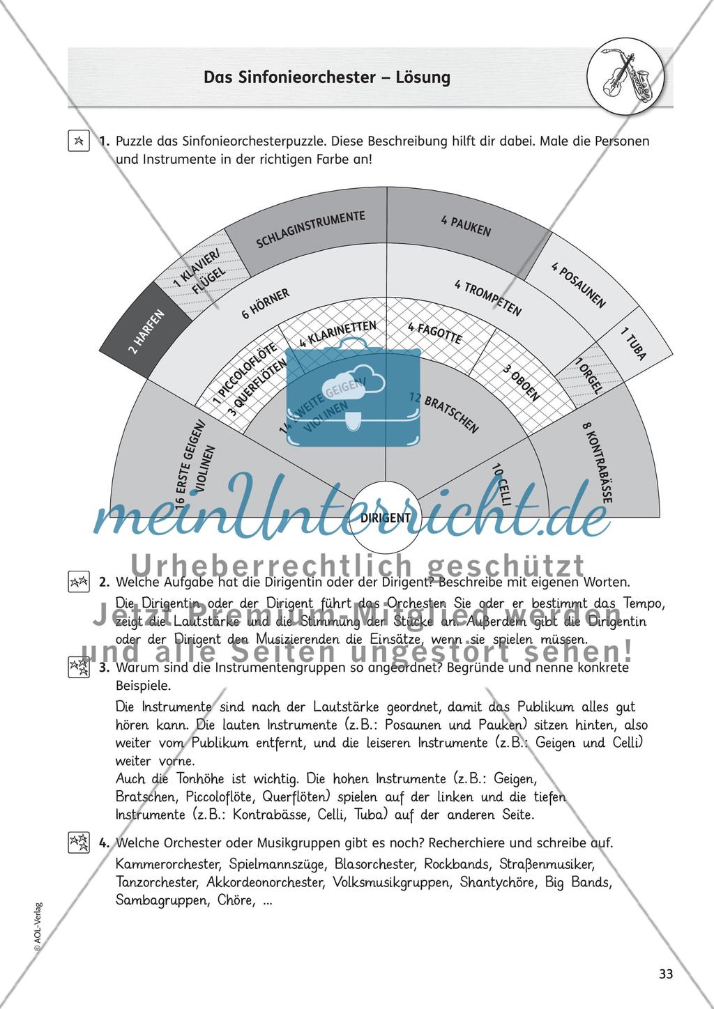 Wissen rund um die Instrumente - Teil 2 Preview 8