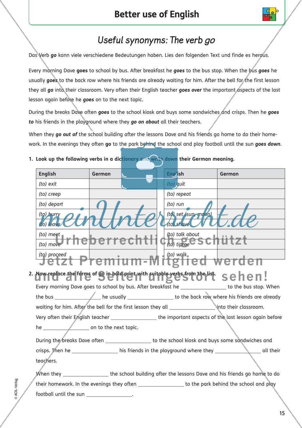 Better use of English Preview 1