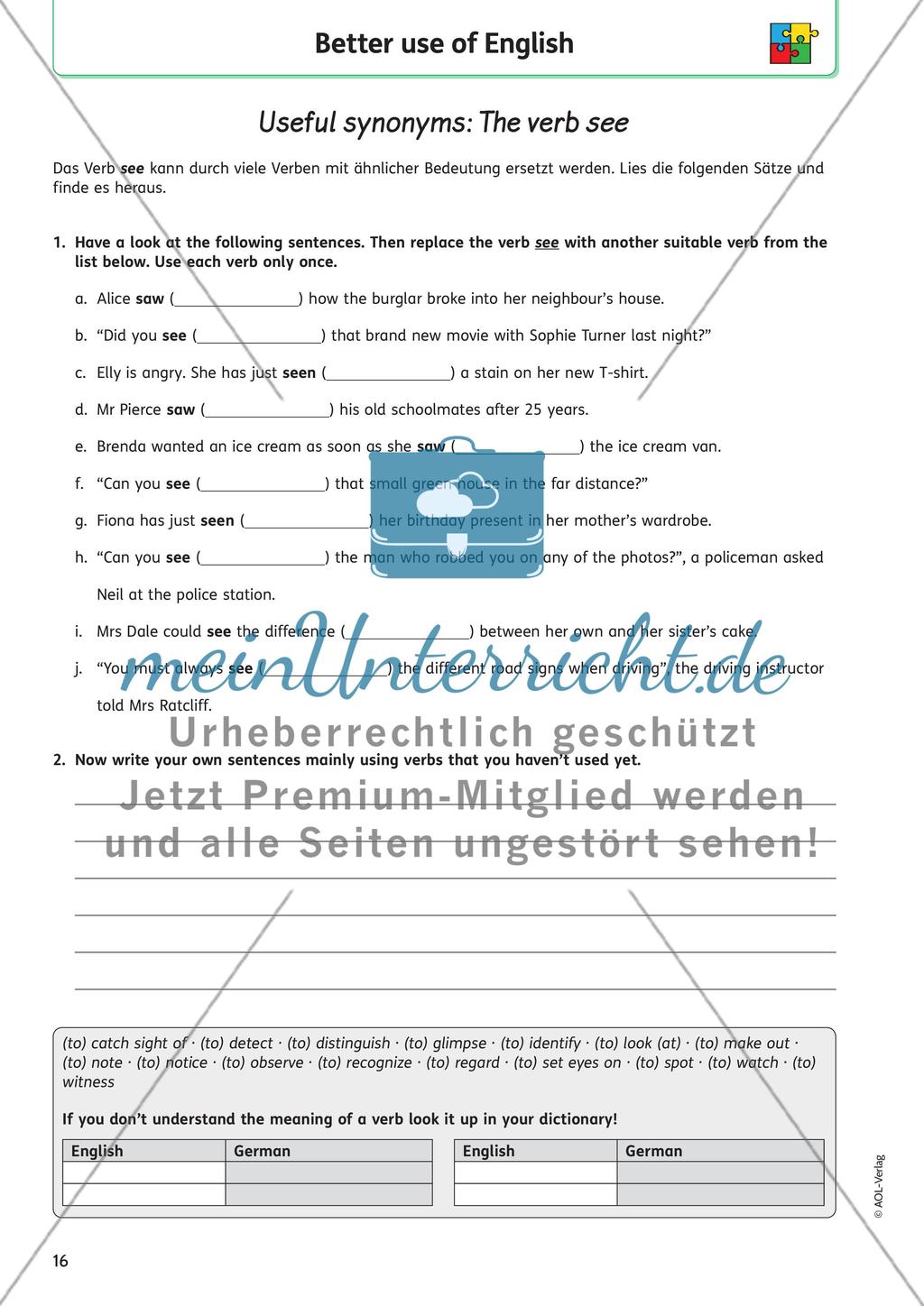 Better use of English Preview 2