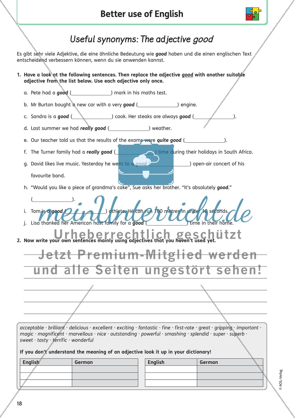 Better use of English Preview 4