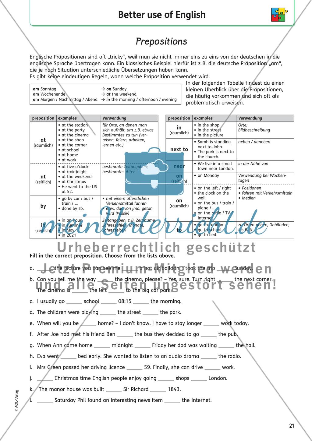 Better use of English Preview 7