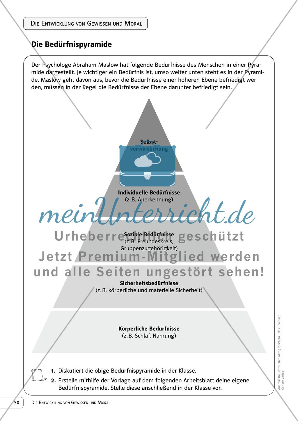 Die Entwicklung von Gewissen und Moral Preview 10