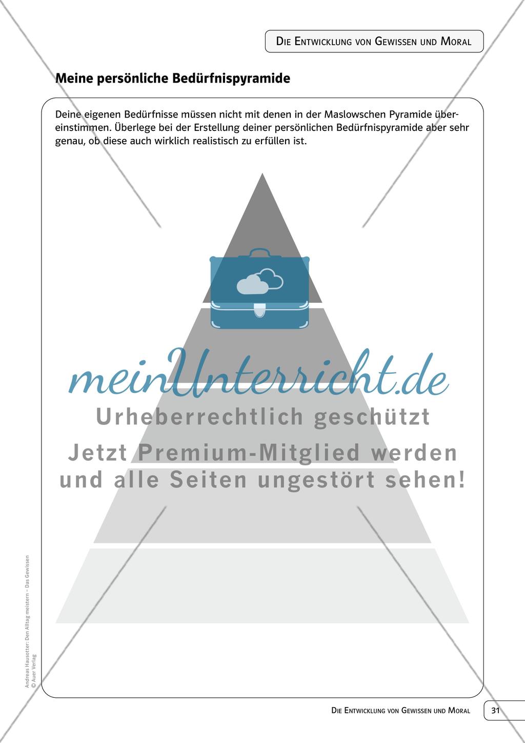 Die Entwicklung von Gewissen und Moral Preview 11
