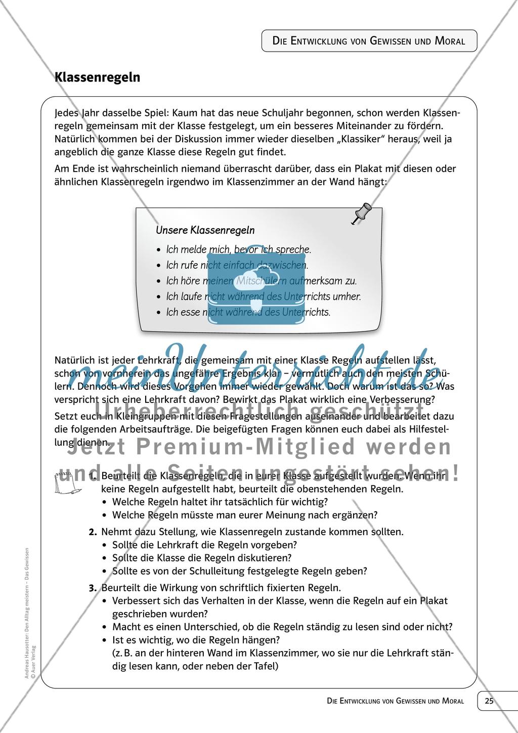 Die Entwicklung von Gewissen und Moral Preview 5
