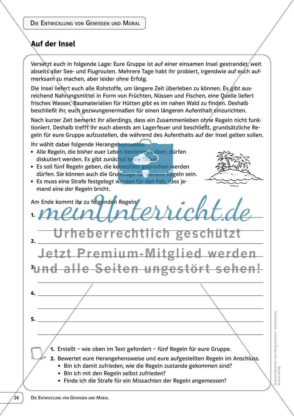 Die Entwicklung von Gewissen und Moral Preview 6