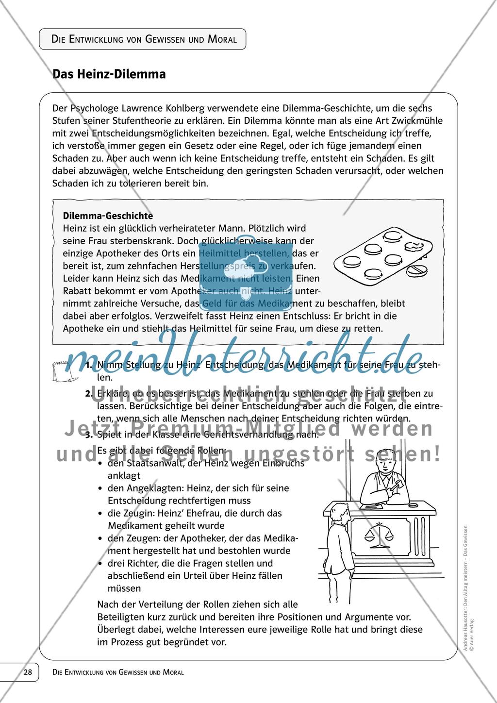 Die Entwicklung von Gewissen und Moral Preview 8