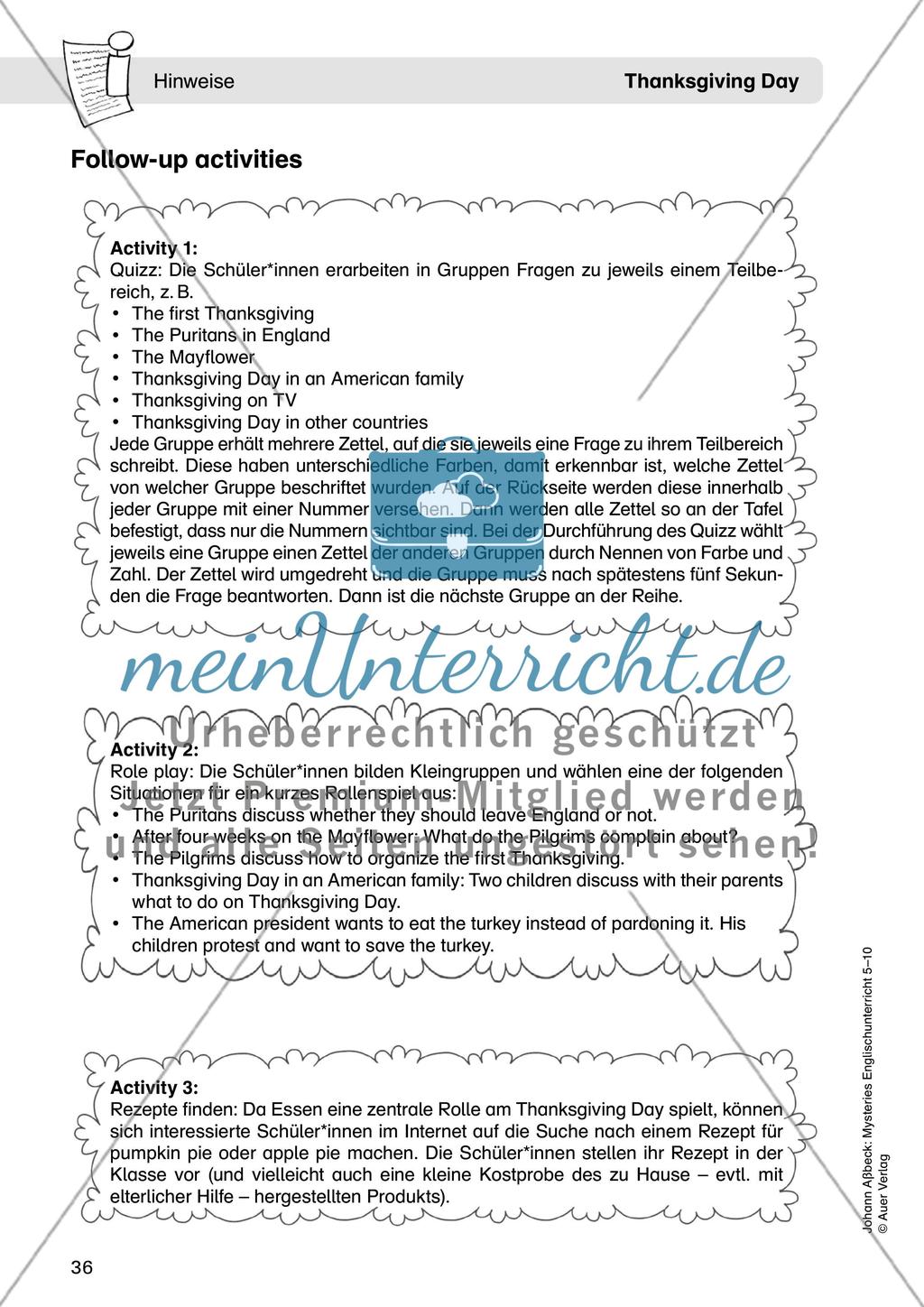 Mysteries für die Jahrgangsstufen 5-7 - Teil 4 Preview 3
