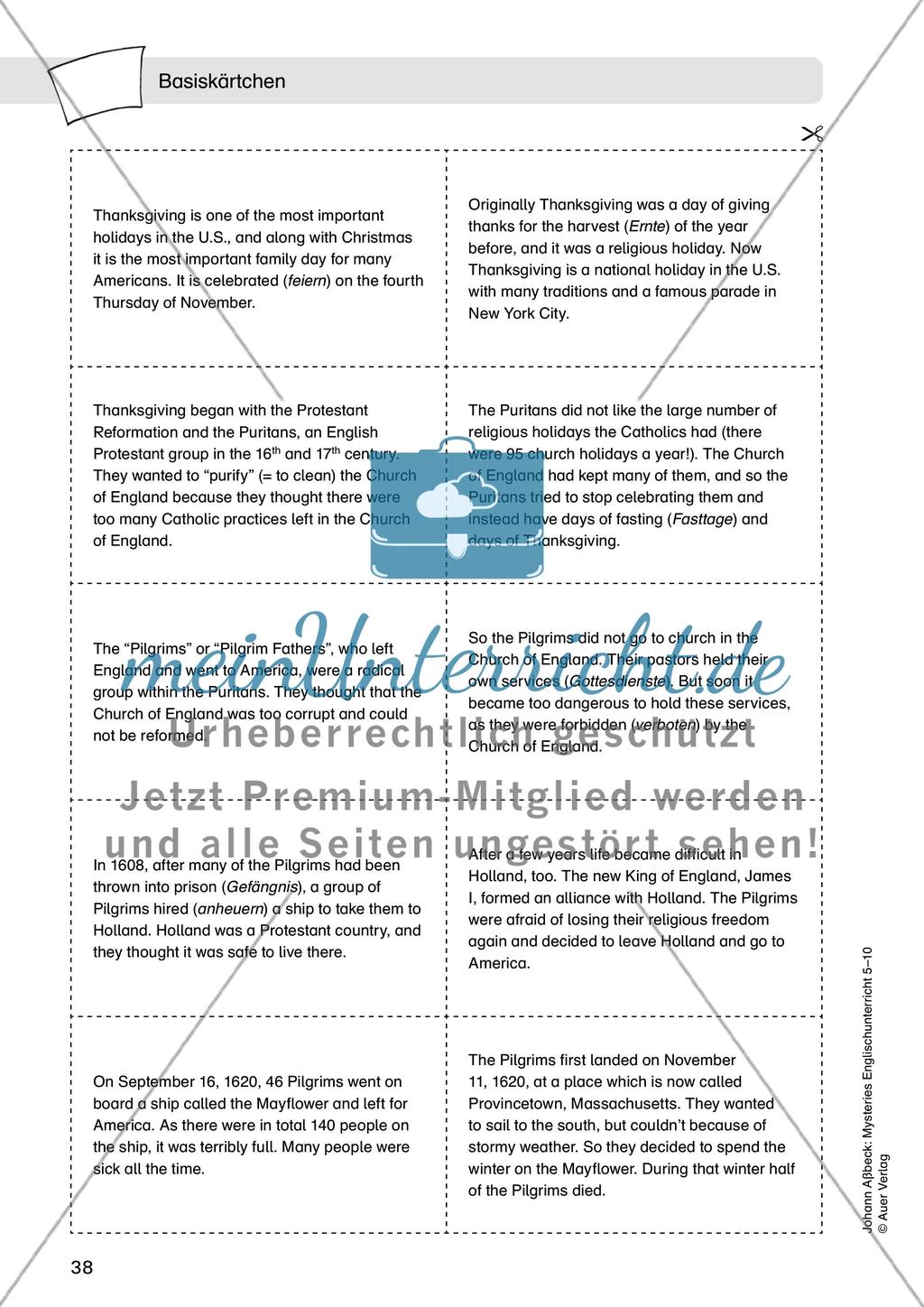 Mysteries für die Jahrgangsstufen 5-7 - Teil 4 Preview 5