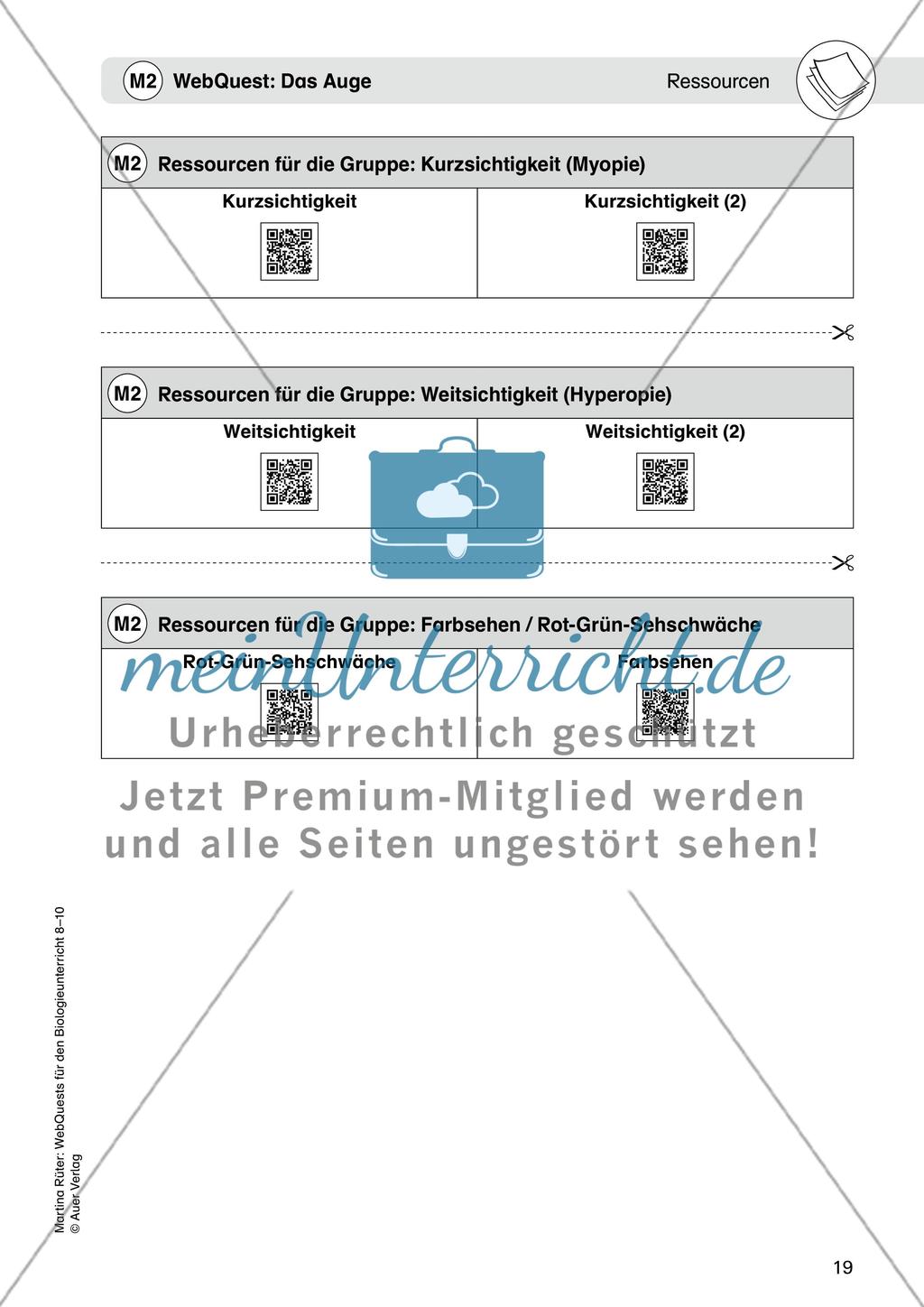 WebQuest: Das Auge Preview 5