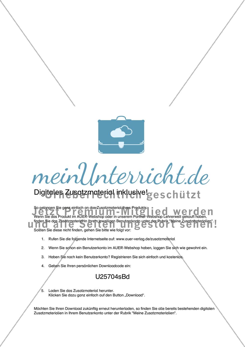 WebQuest: Erbkrankheiten Preview 10