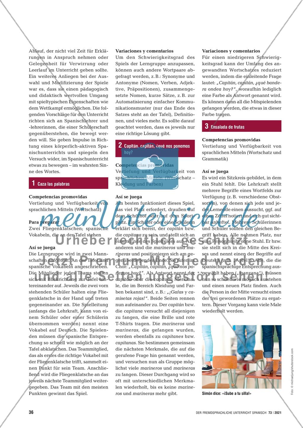 Acción y concentración Preview 3