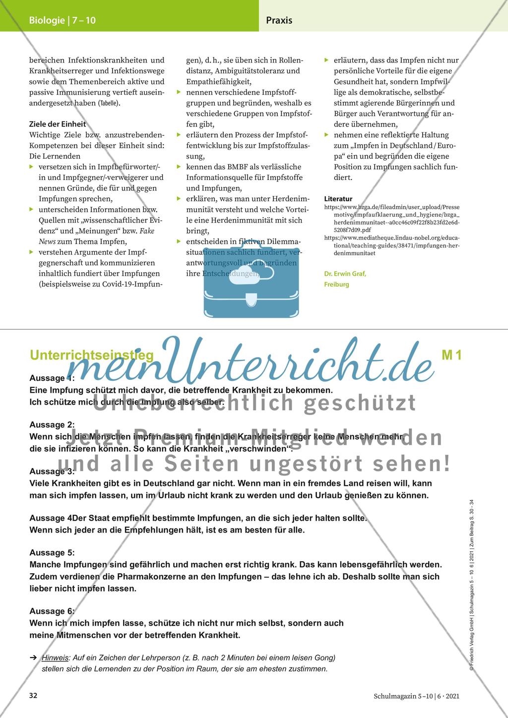 Impfen oder nicht? Preview 3