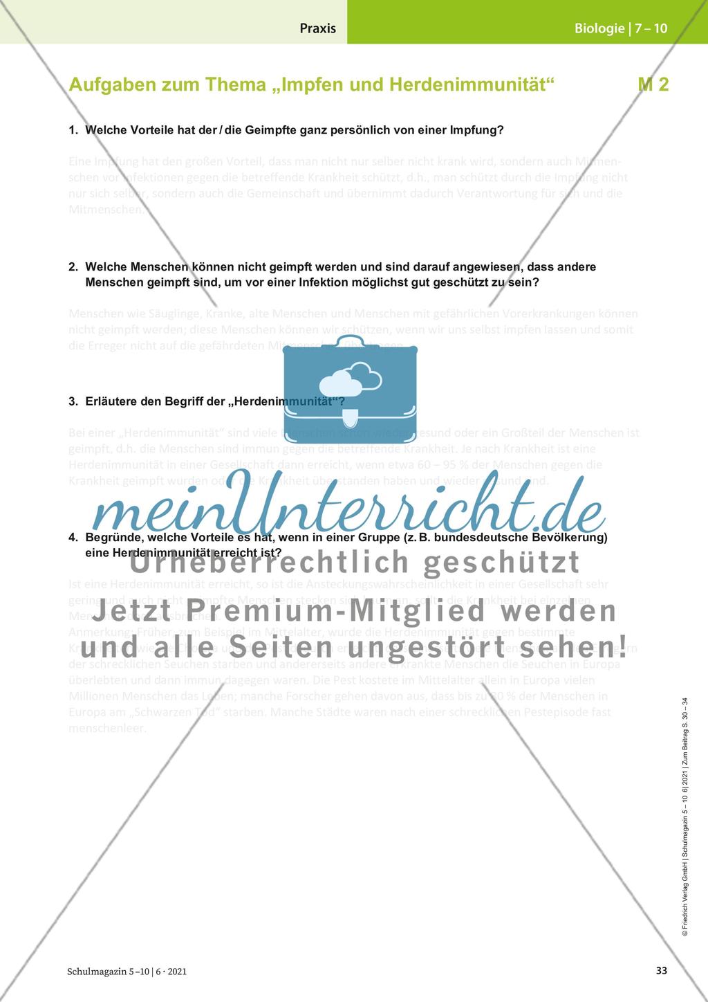 Impfen oder nicht? Preview 4