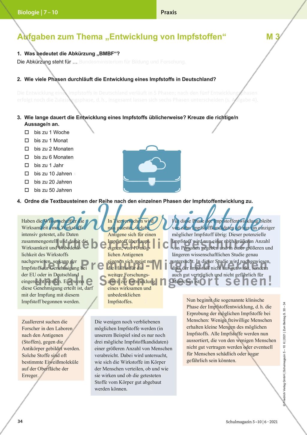 Impfen oder nicht? Preview 5