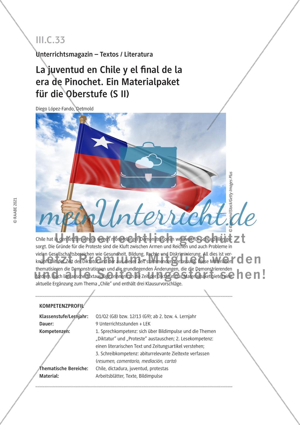 La juventud en Chile y el final de la era de Pinochet Preview 1