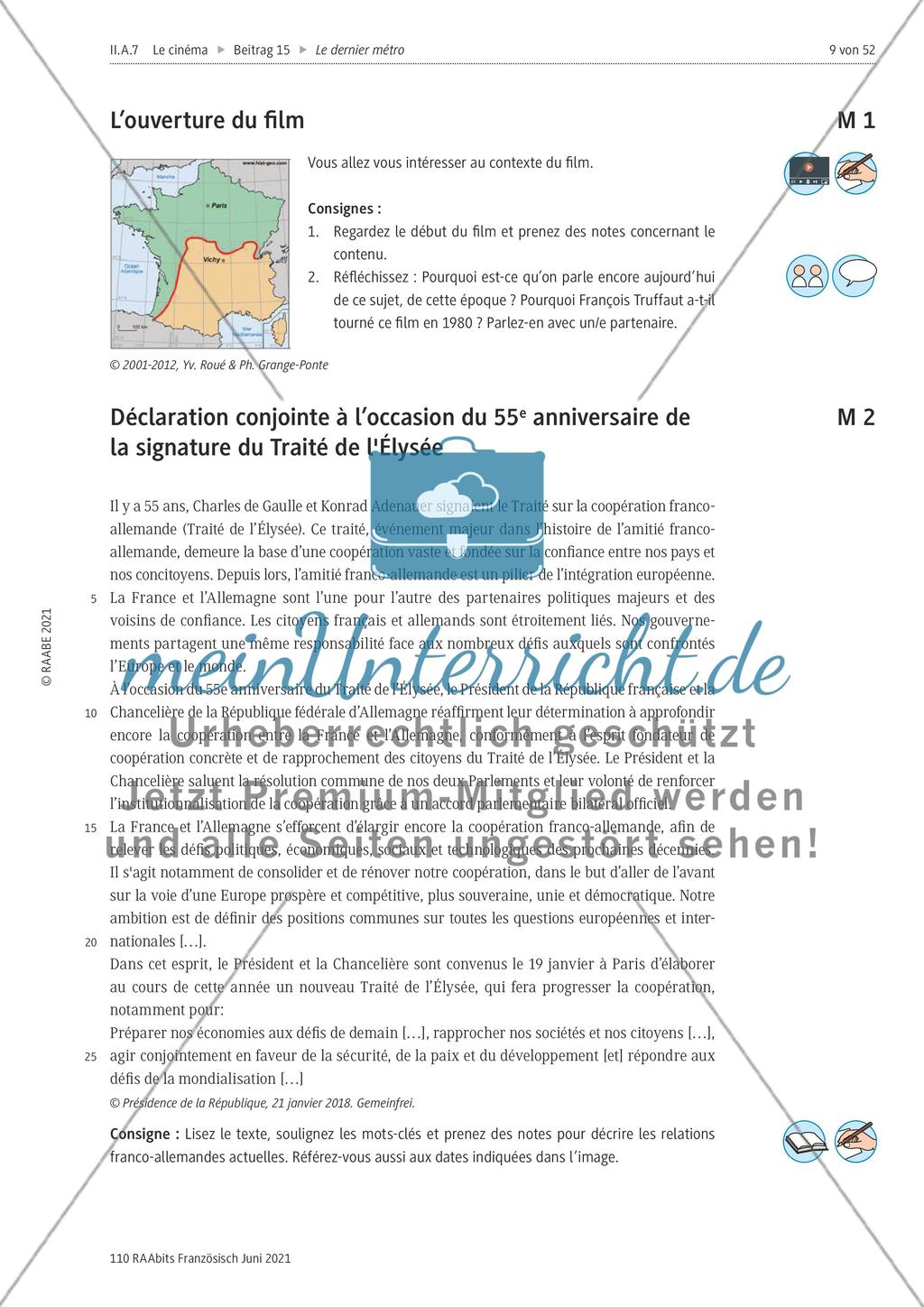 François Truffaut: Le dernier métro - M1-M3 Preview 1
