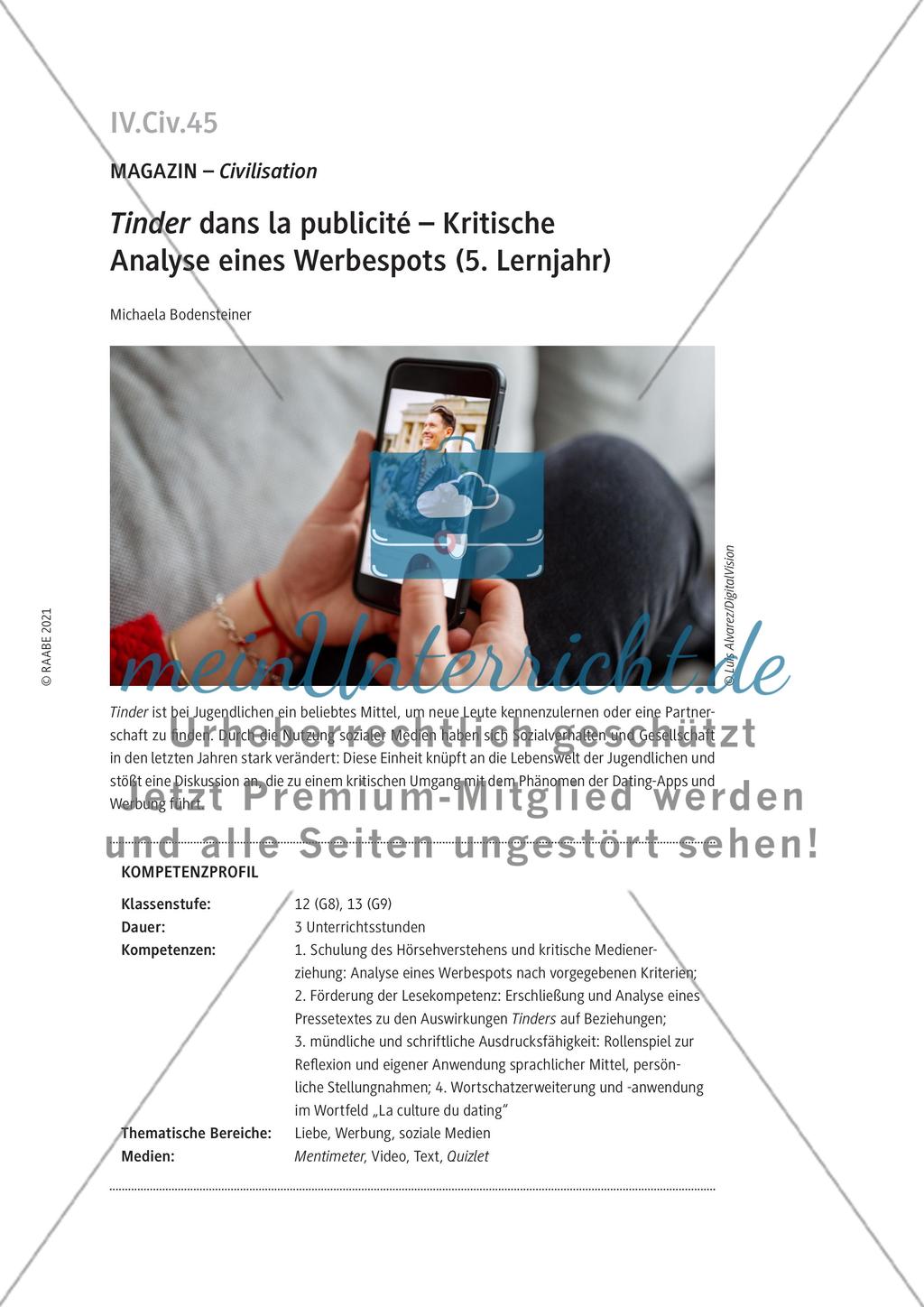 Tinder dans la publicité Preview 1