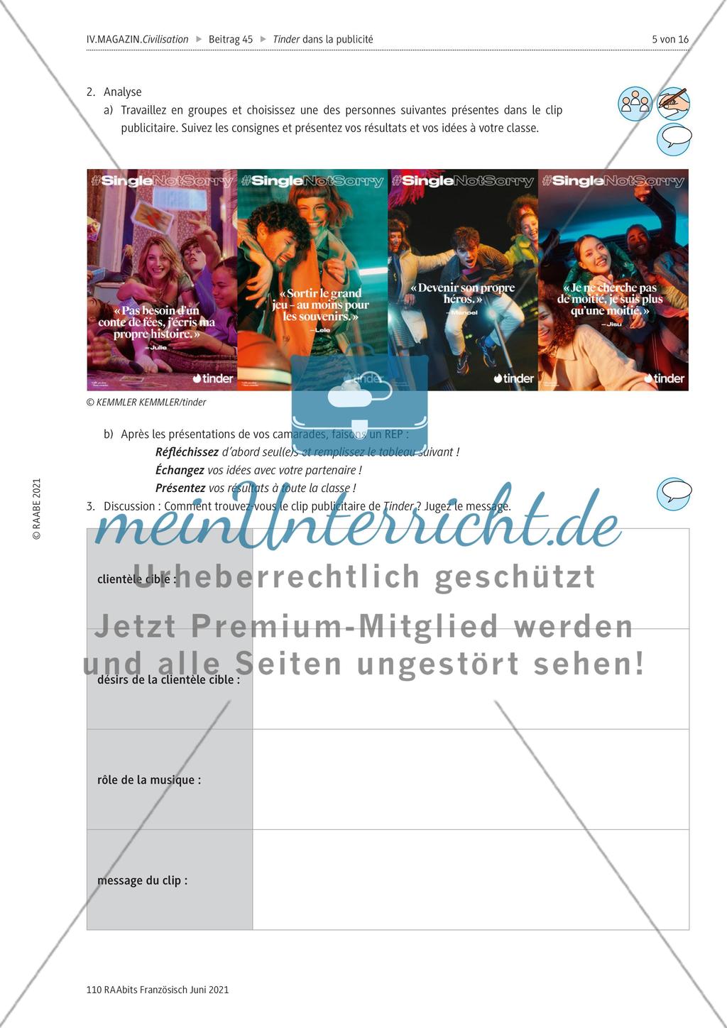 Tinder dans la publicité Preview 5