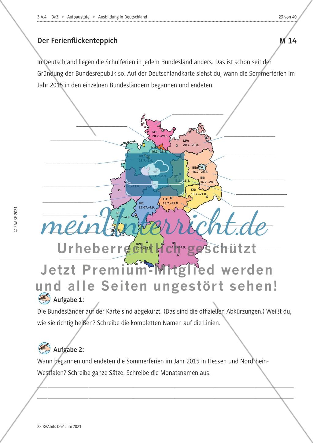 Wortschatz üben und anwenden Preview 11