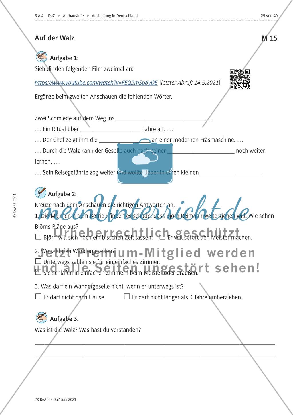 Wortschatz üben und anwenden Preview 13