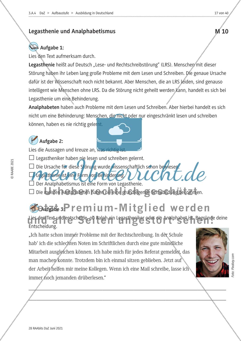 Wortschatz üben und anwenden Preview 5