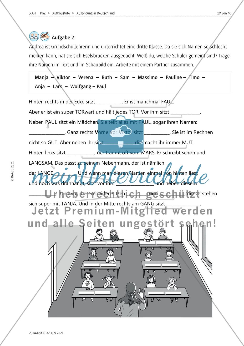 Wortschatz üben und anwenden Preview 7