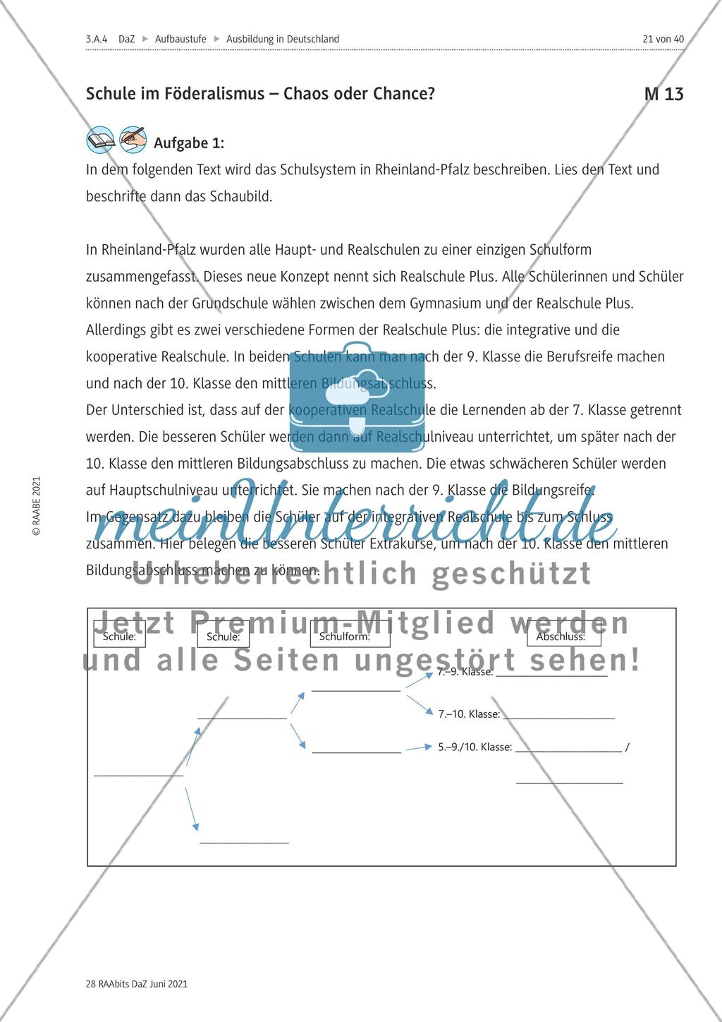 Wortschatz üben und anwenden Preview 9
