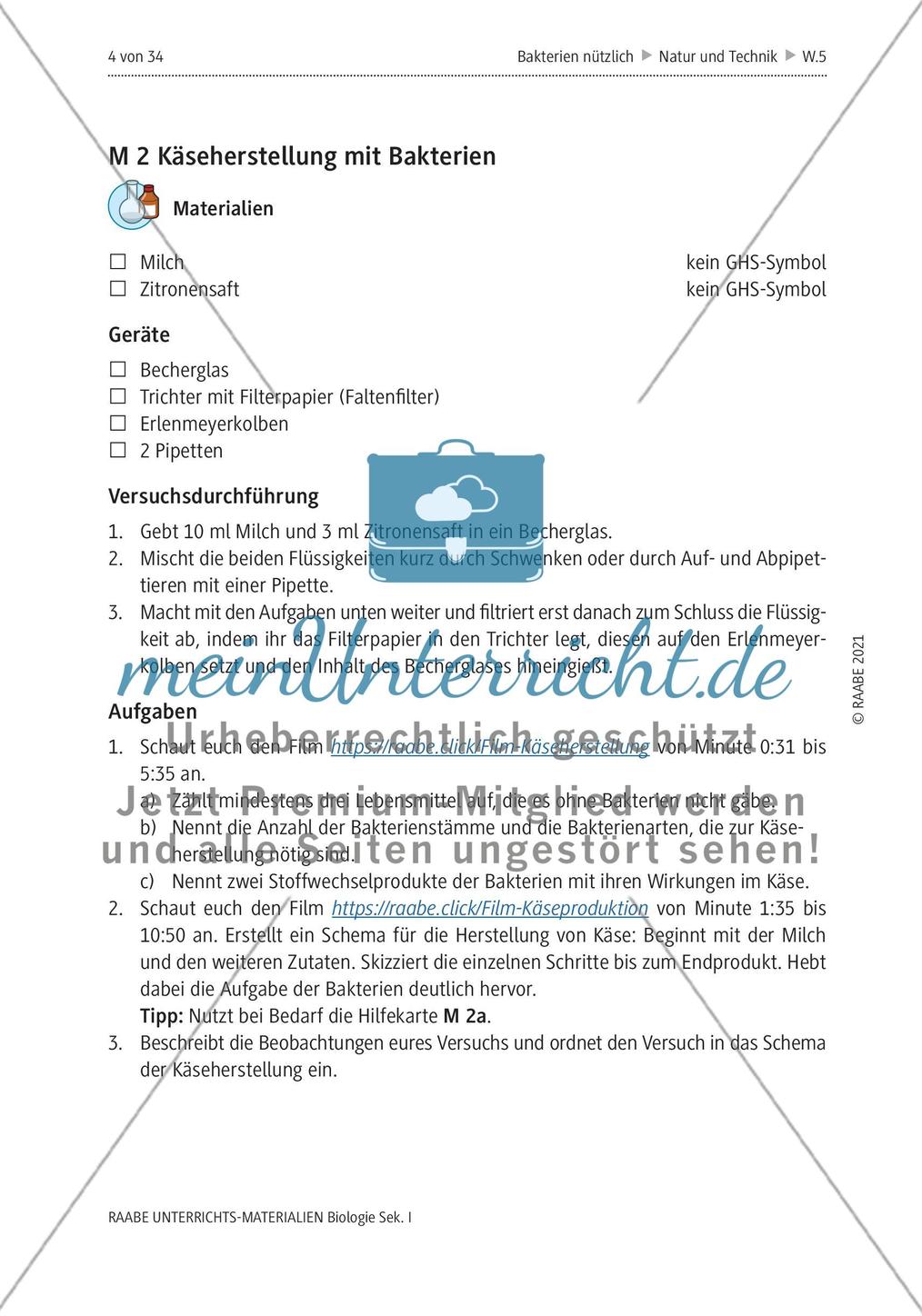 Bakterien - M1-M6 Preview 2