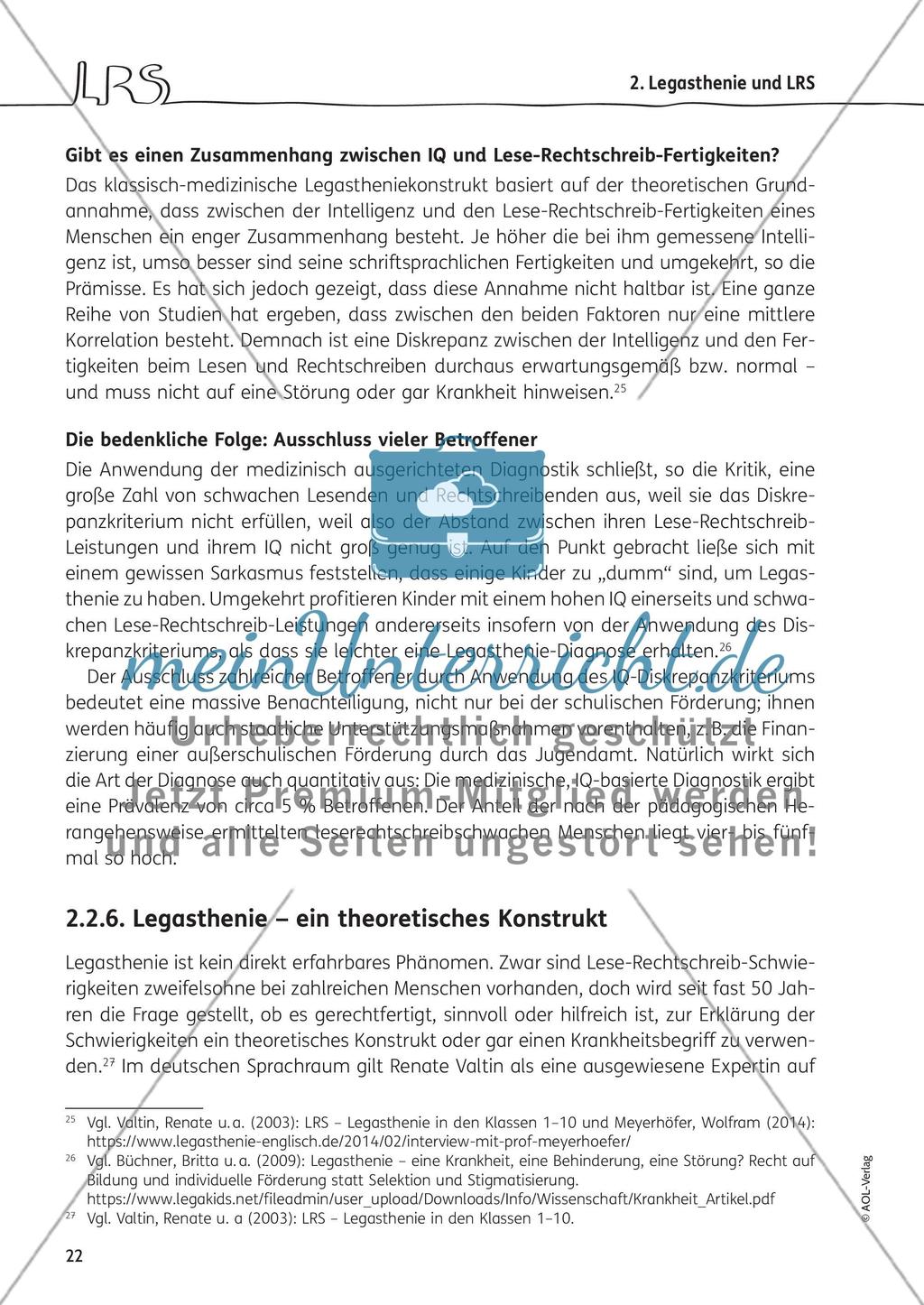 Legasthenie und LRS Preview 10
