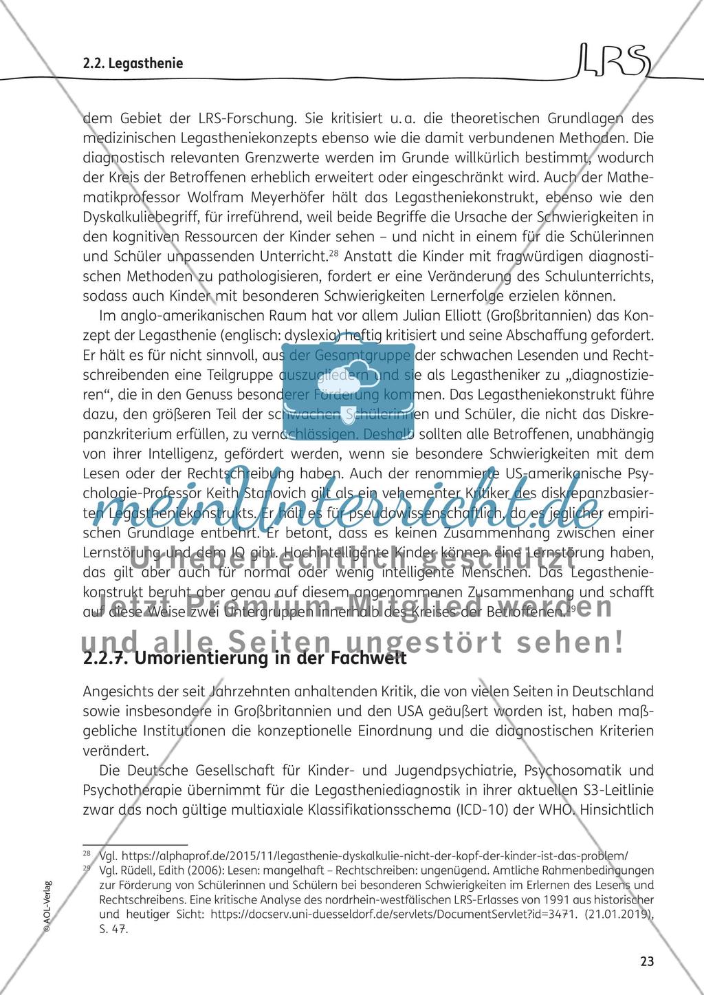 Legasthenie und LRS Preview 11