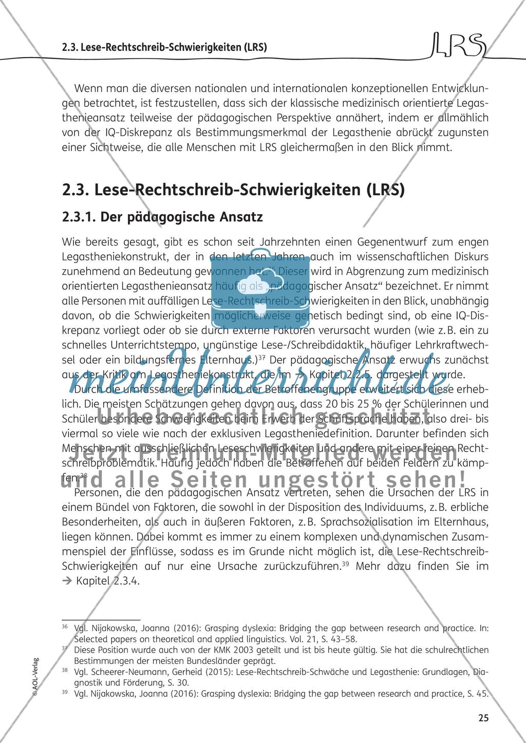 Legasthenie und LRS Preview 13