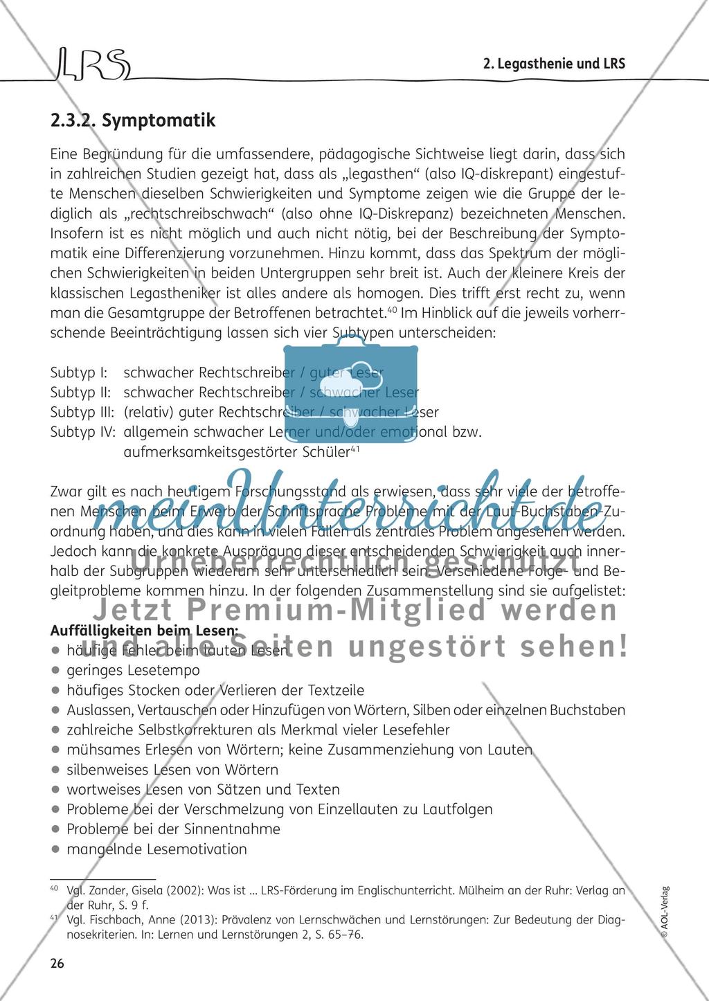 Legasthenie und LRS Preview 14