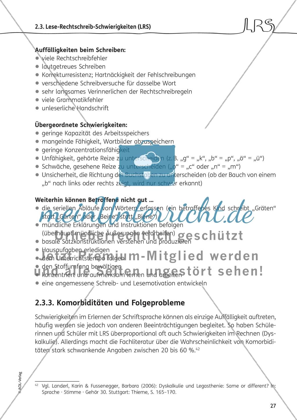 Legasthenie und LRS Preview 15