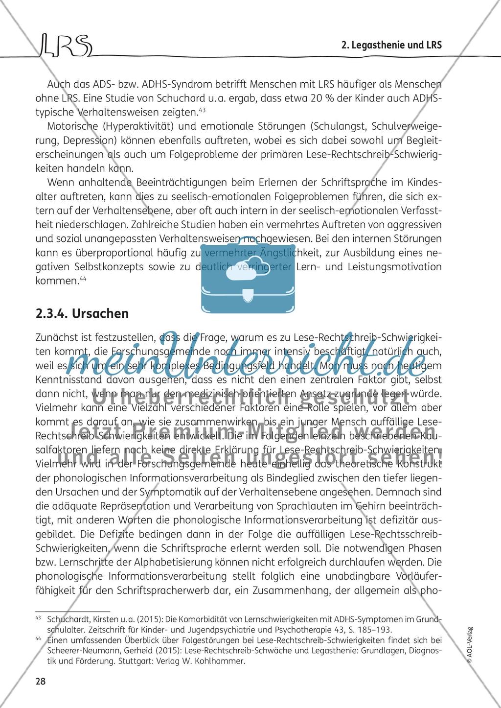 Legasthenie und LRS Preview 16