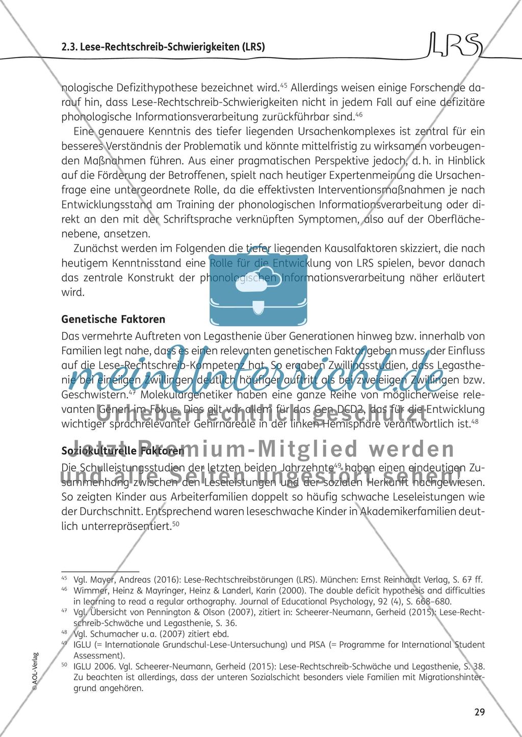 Legasthenie und LRS Preview 17