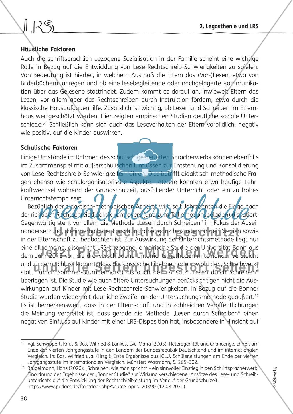 Legasthenie und LRS Preview 18
