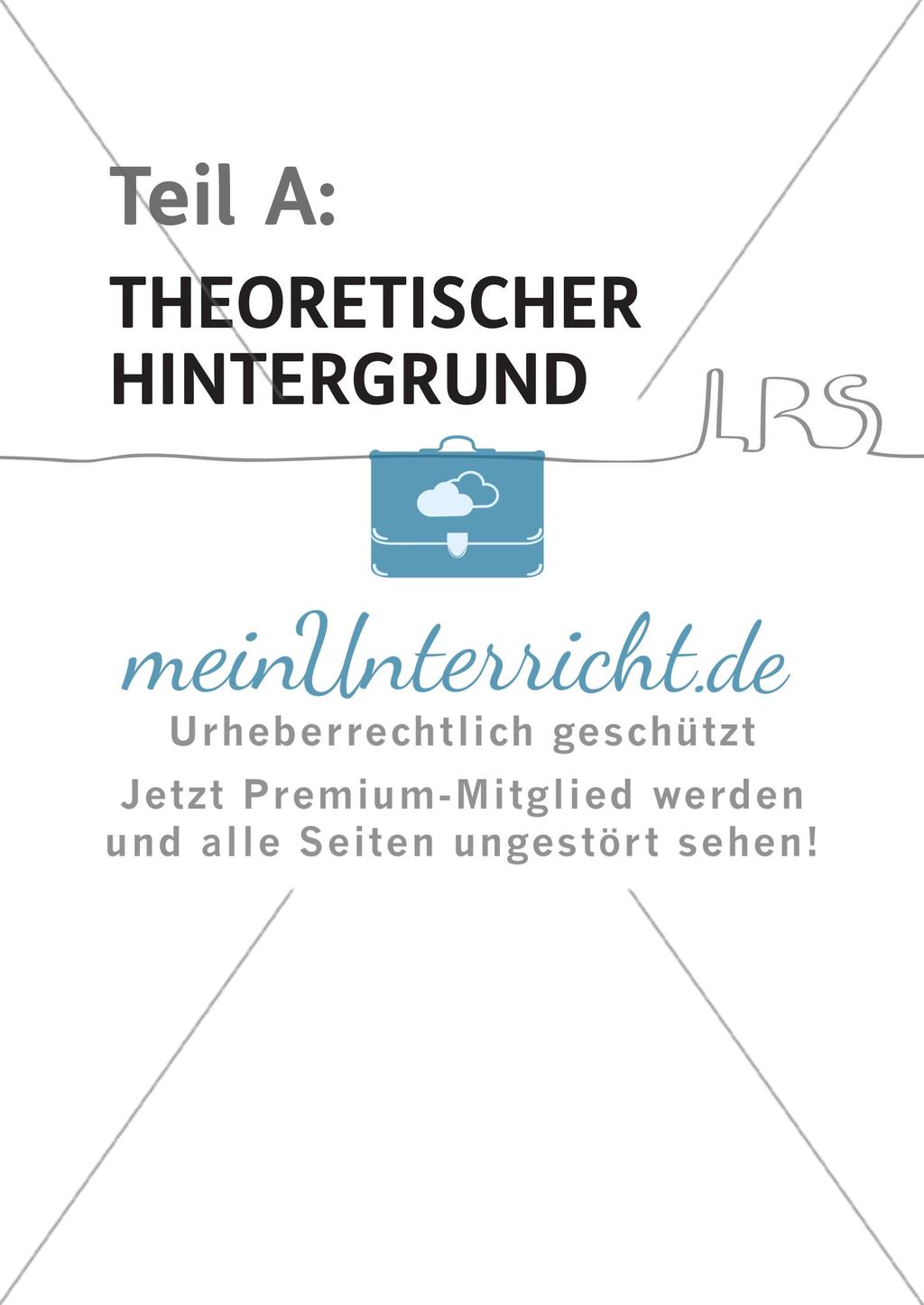 Legasthenie und LRS Preview 1
