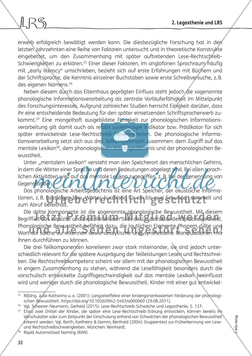 Legasthenie und LRS Preview 20