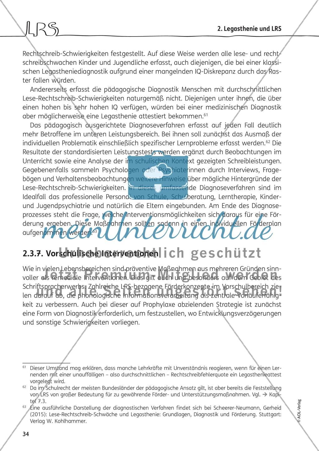 Legasthenie und LRS Preview 22