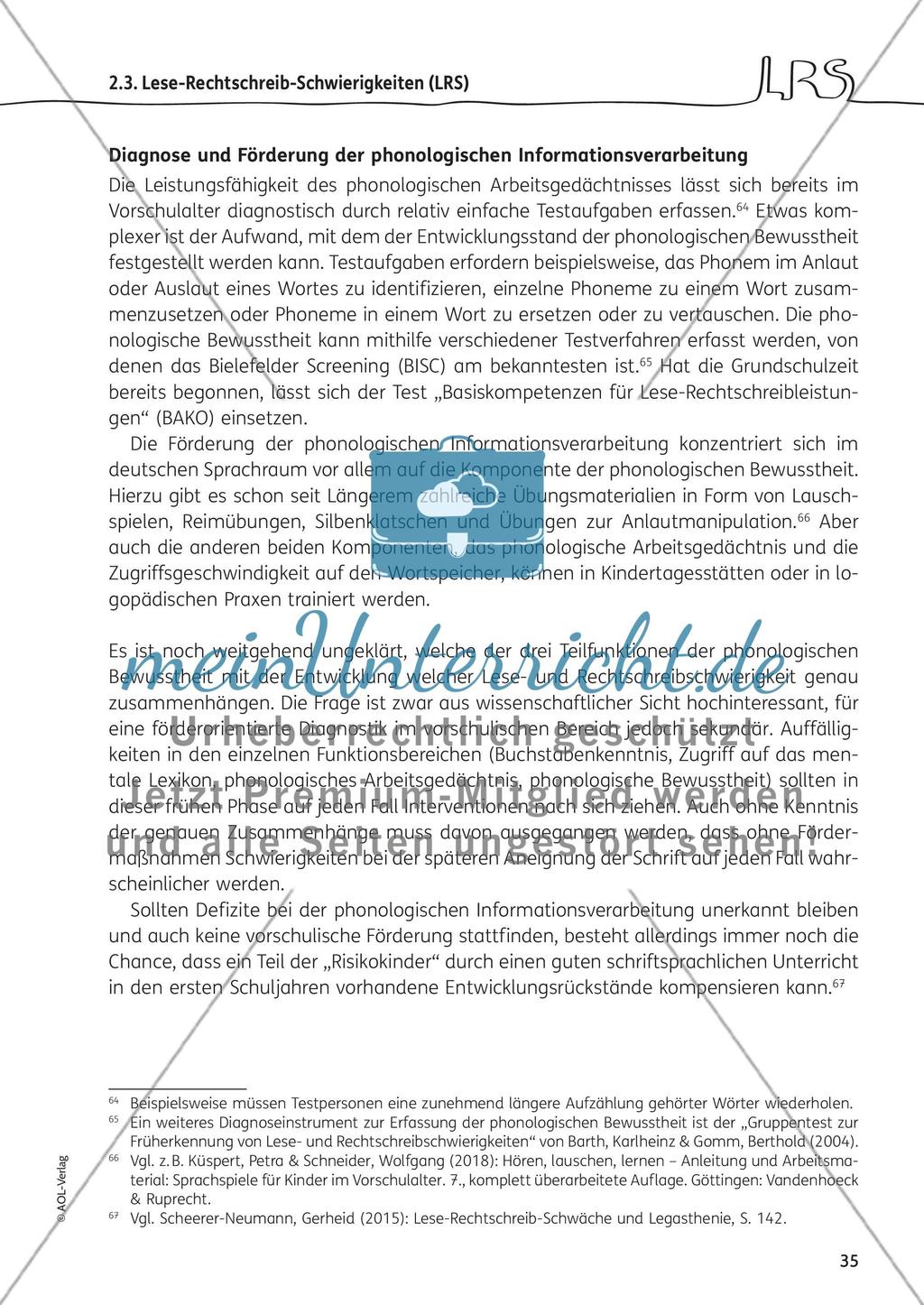 Legasthenie und LRS Preview 23