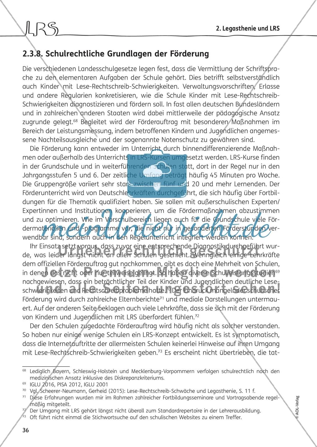 Legasthenie und LRS Preview 24