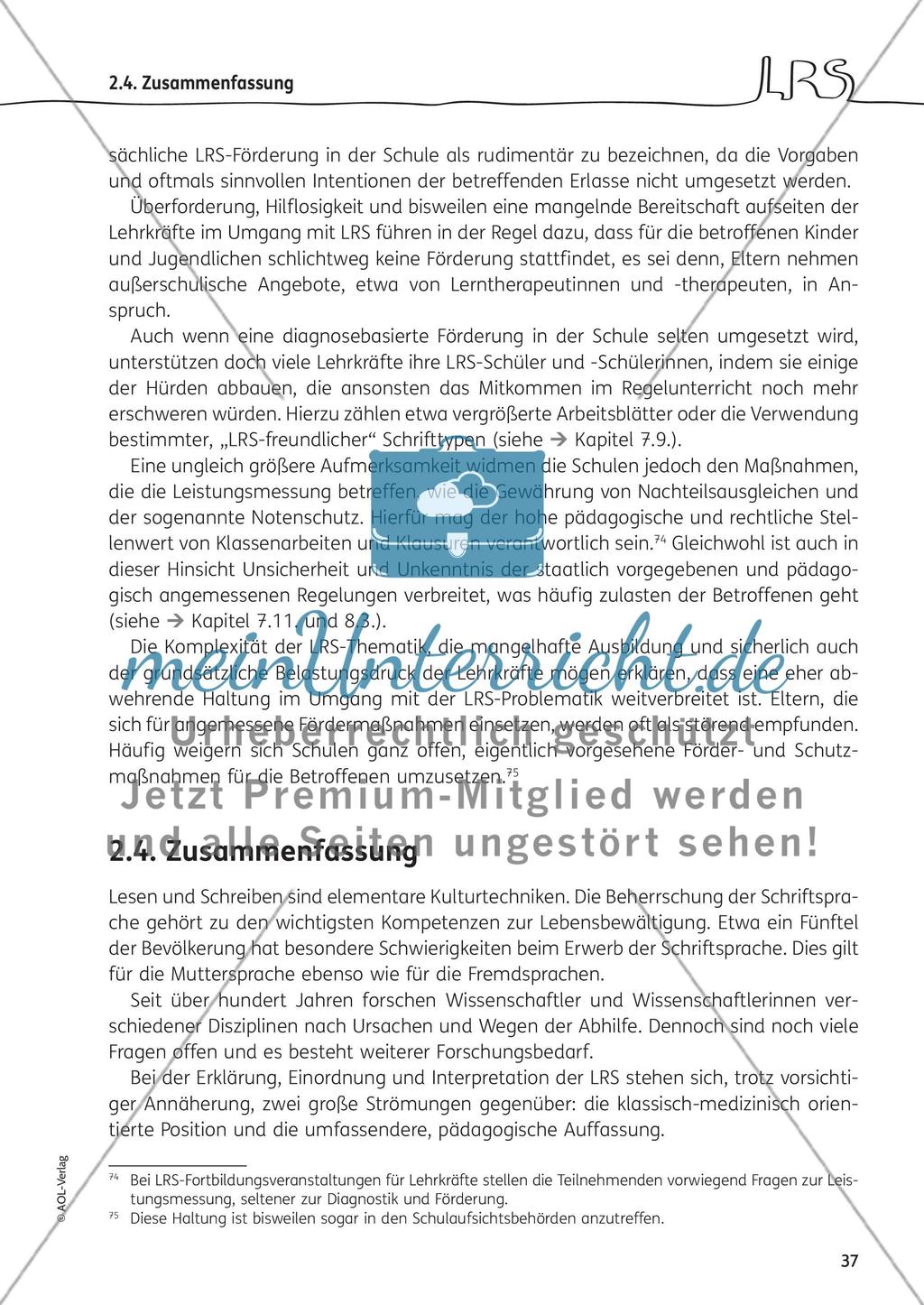 Legasthenie und LRS Preview 25