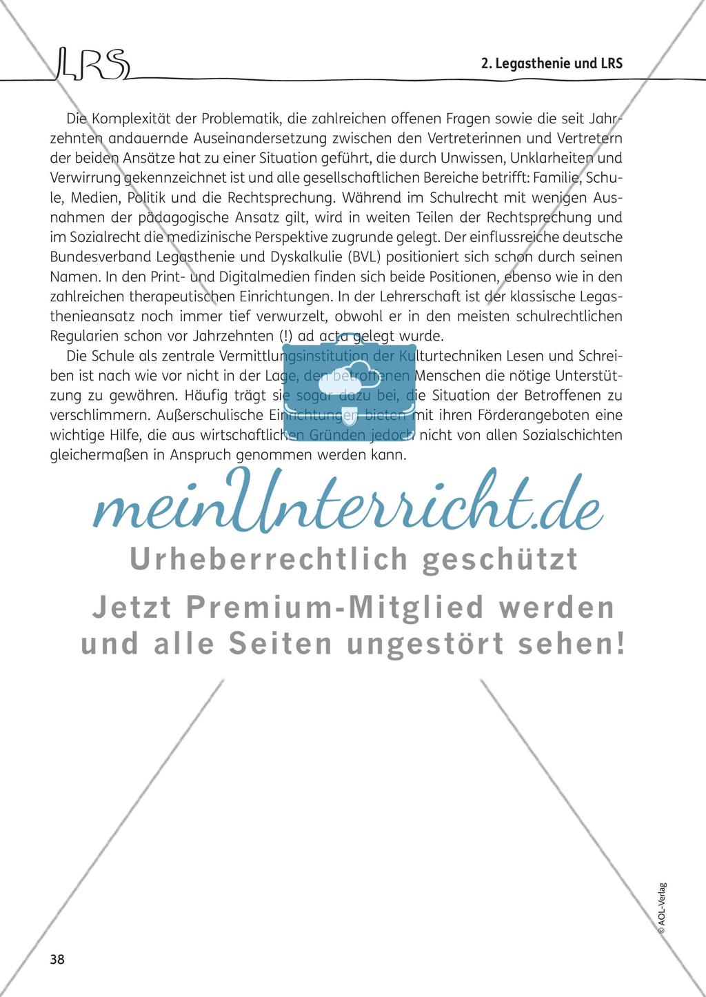 Legasthenie und LRS Preview 26